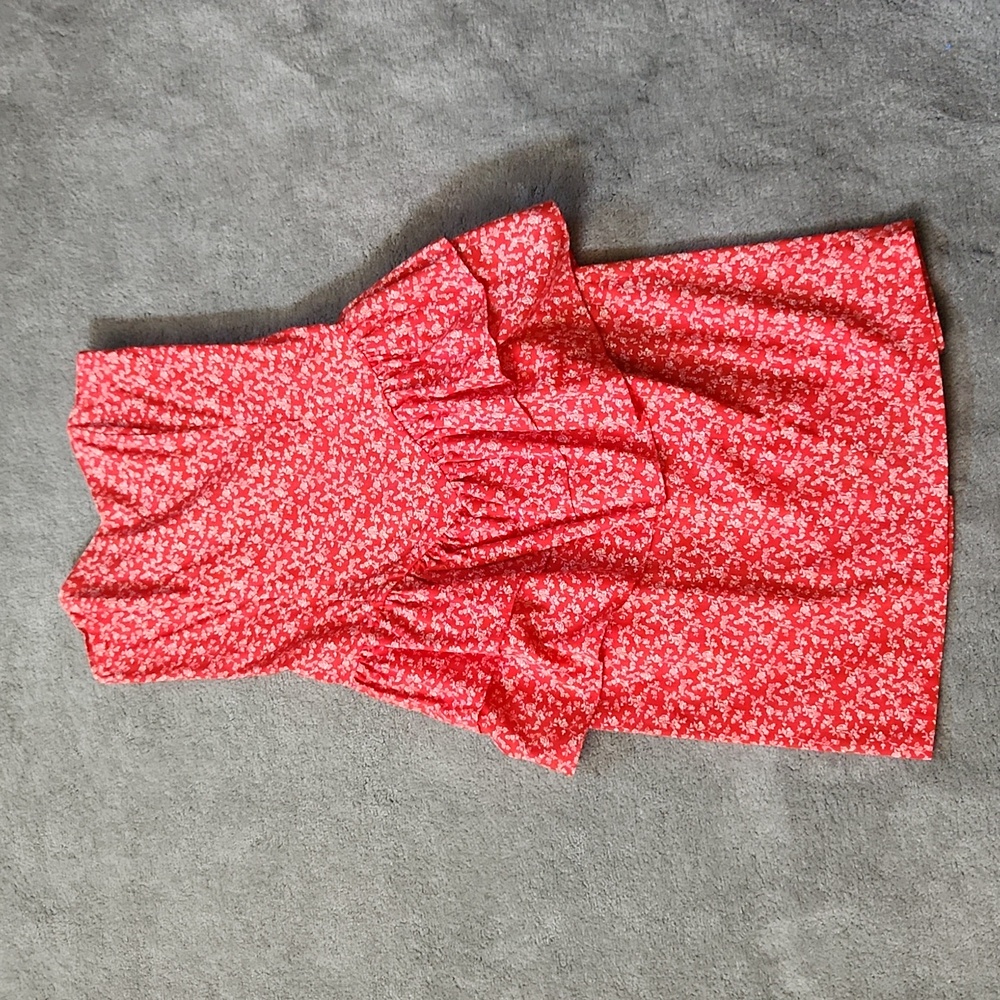 Vintage Strapless Dress